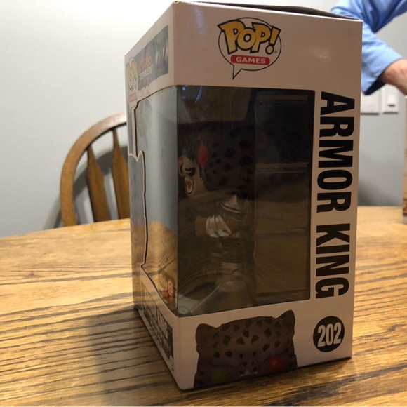 Tekken Armor King Funko Pop - Picture 3 of 4